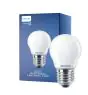 Philips Master Value LED Lustre E27 Kugel Matt 3.4W 470lm - 927 Extra Warmweiß | Höchste Farbwiedergabe - Dimmbar - Ersatz für 40W