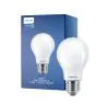Philips MASTERValue LED E27 Birne Matt 7.8W 1055lm - 940 Kaltweiß | Höchste Farbwiedergabe - Dimmbar - Ersatz für 75W